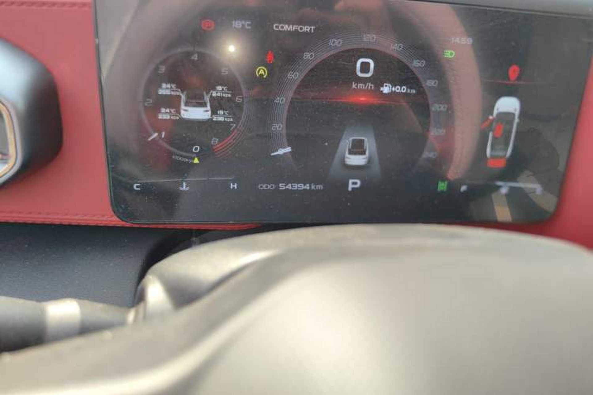 Used Geely Auto icon 2020 1.5TD i9 BSG Odometer Close Up