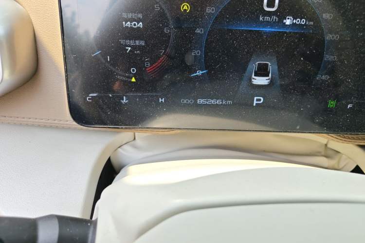 Used Geely Auto icon 2020 1.5TD i9 BSG Odometer Close Up