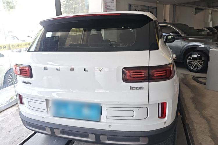 Used Geely Auto icon 2020 1.5TD i6 Rear