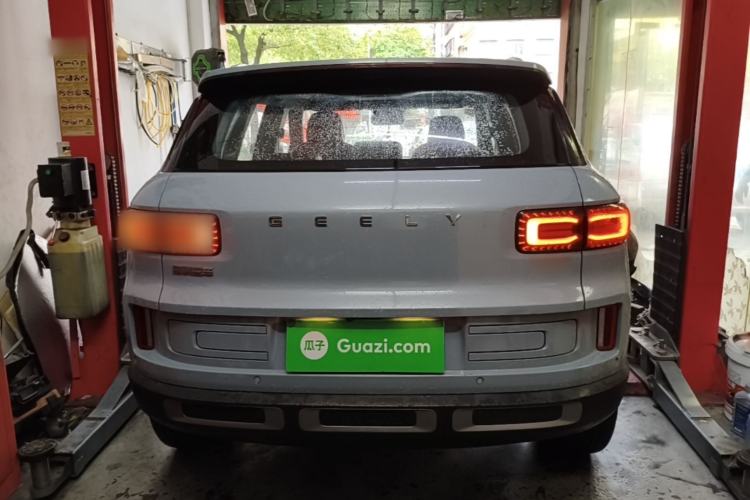 Used Geely Auto icon 2020 1.5TD i9 BSG Rear