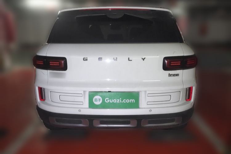 Used Geely Auto icon 2020 1.5TD i7 BSG Rear