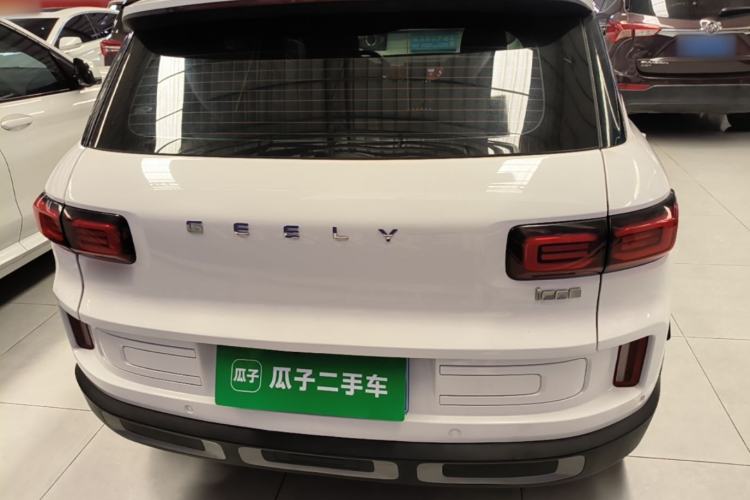 Used Geely Auto icon 2020 1.5TD i6 BSG Rear