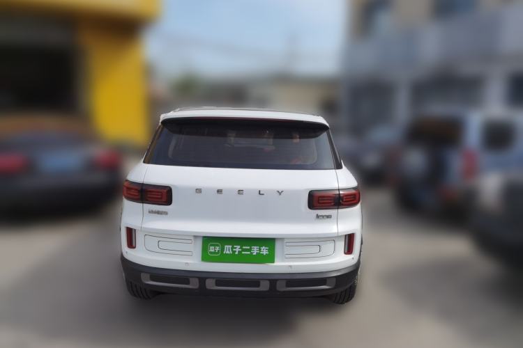 Used Geely Auto icon 2020 1.5TD i9 Rear