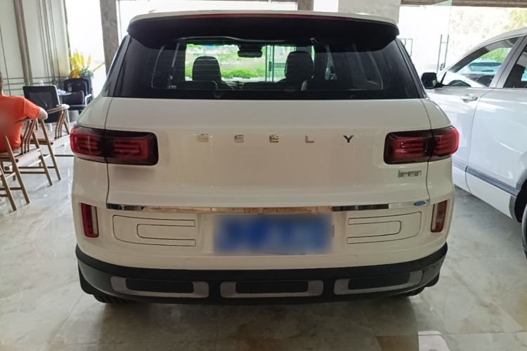 Used Geely Auto icon 2020 1.5TD i9 BSG Rear