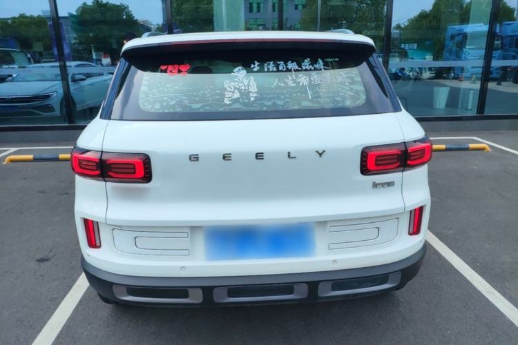 Used Geely Auto icon 2020 1.5TD i9 BSG Rear
