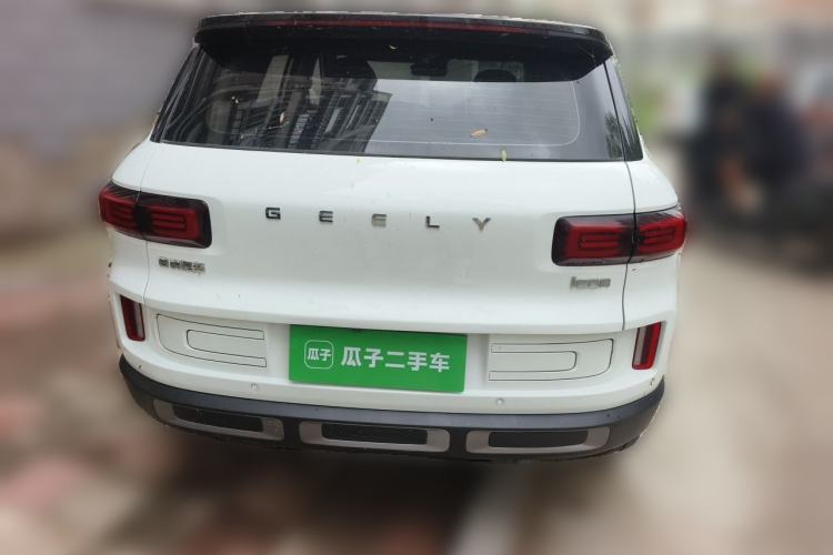 Used Geely Auto icon 2020 1.5TD i9 BSG Rear