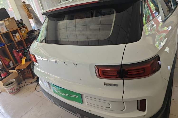 Used Geely Auto icon 2020 1.5TD i9 BSG Rear