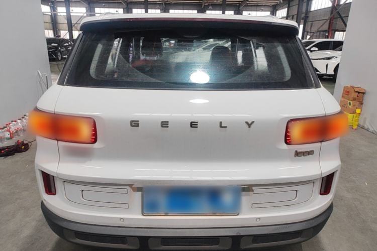 Used Geely Auto icon 2020 1.5TD i9 BSG Rear