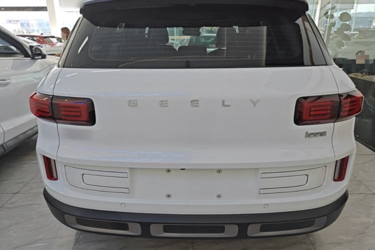 Used Geely Auto icon 2020 1.5TD i9 BSG Rear