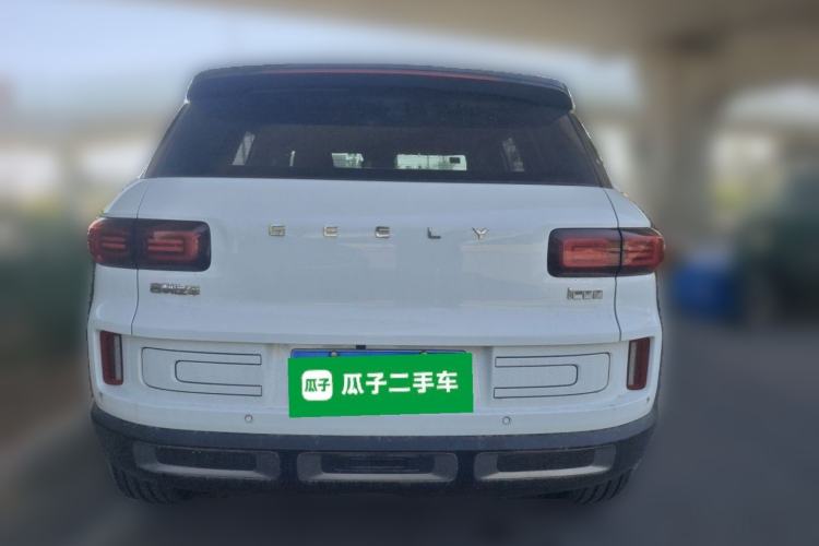 Used Geely Auto icon 2020 1.5TD i9 BSG Rear
