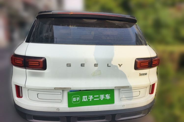 Used Geely Auto icon 2020 1.5TD i9 BSG Rear