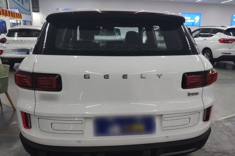 Used Geely Auto icon 2020 1.5TD i9 Rear