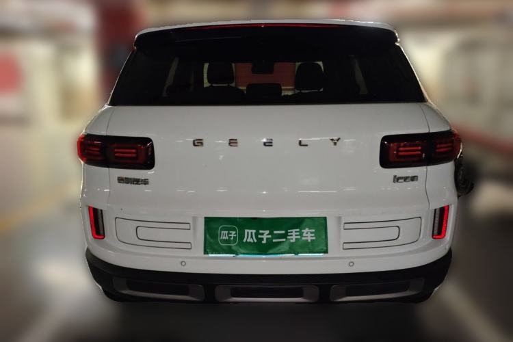 Used Geely Auto icon 2020 1.5TD i9 BSG Rear