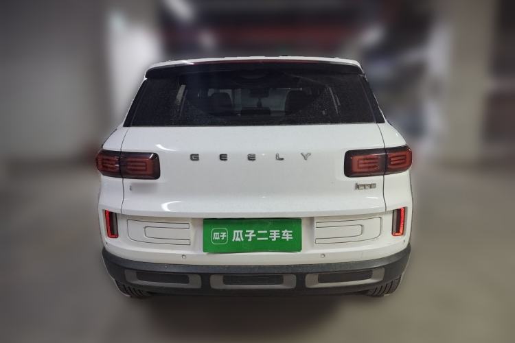 Used Geely Auto icon 2020 1.5TD i9 BSG Rear