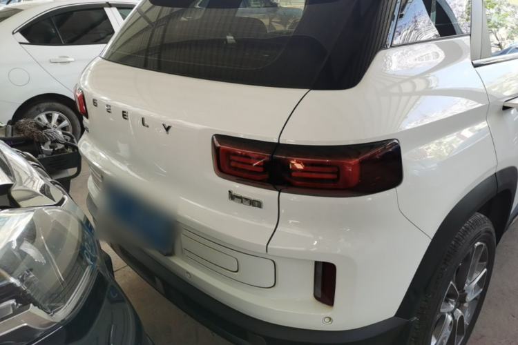 Used Geely Auto icon 2020 1.5TD i9 BSG Rear