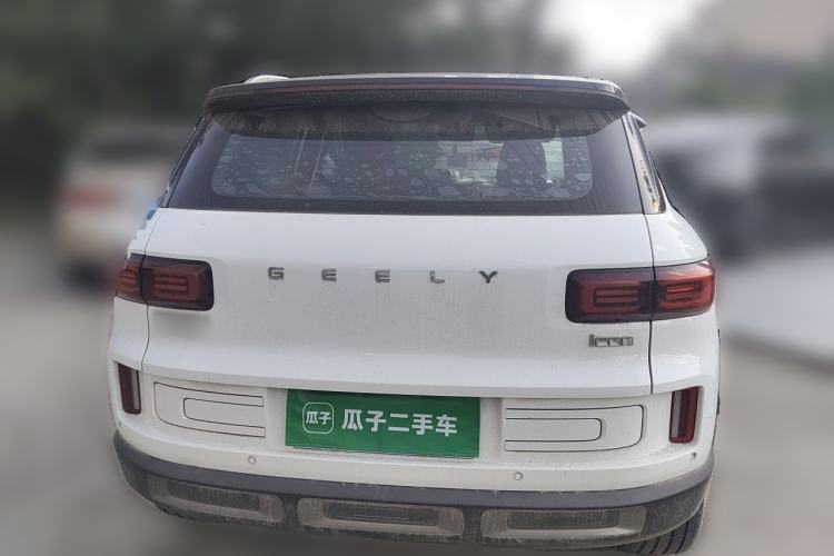 Used Geely Auto icon 2020 1.5TD i9 BSG Rear