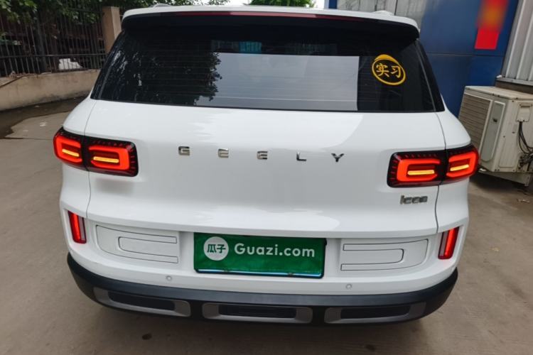 Used Geely Auto icon 2020 1.5TD i6 BSG Rear