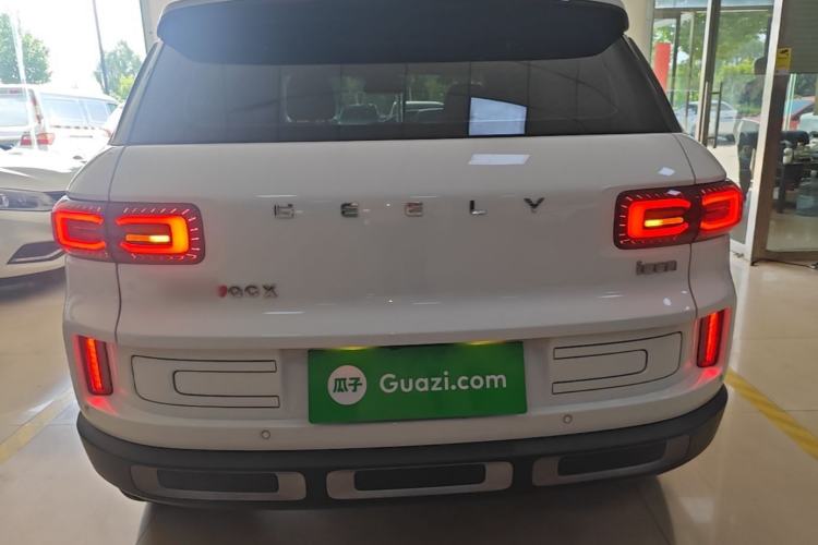 Used Geely Auto icon 2020 1.5TD i9 BSG Rear