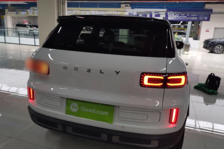Used Geely Auto icon 2020 1.5TD i9 BSG Rear
