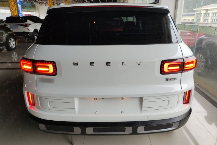 Used Geely Auto icon 2020 1.5TD i9 BSG Rear