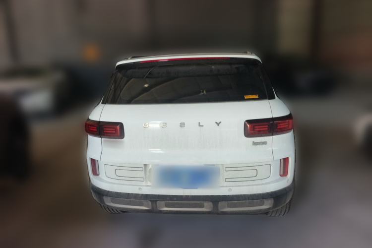Used Geely Auto icon 2020 1.5TD i7 Rear