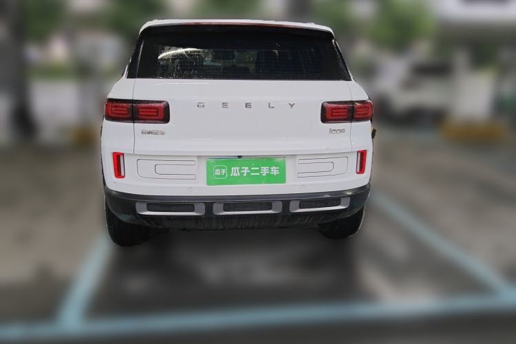 Used Geely Auto icon 2020 1.5TD i9 BSG Rear