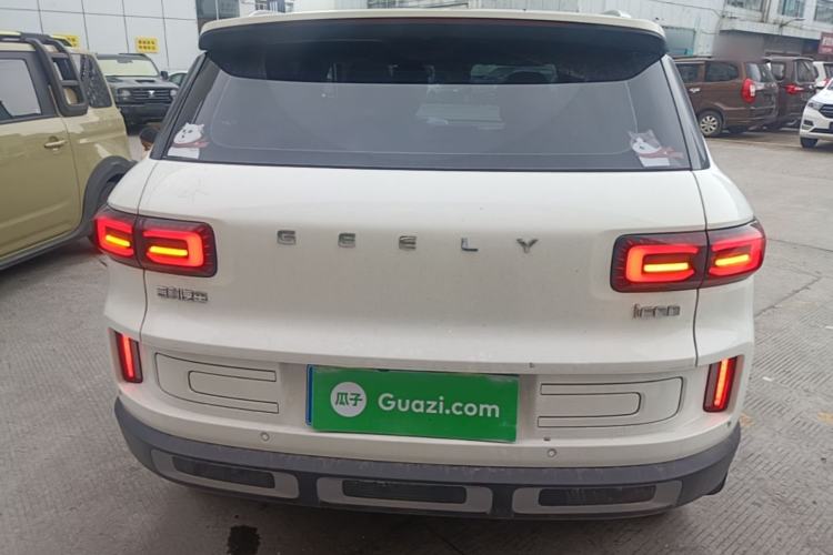 Used Geely Auto icon 2020 1.5TD i9 BSG Rear