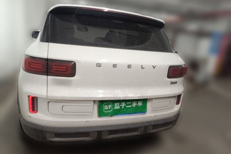 Used Geely Auto icon 2020 1.5TD i9 BSG Rear
