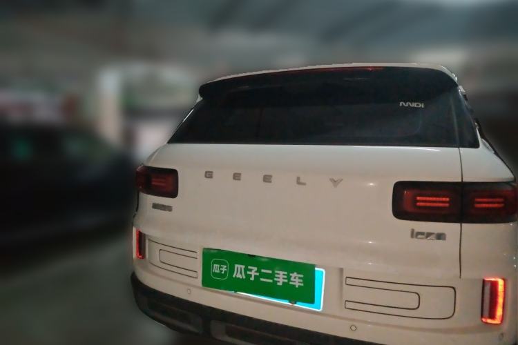 Used Geely Auto icon 2020 1.5TD i9 BSG Rear