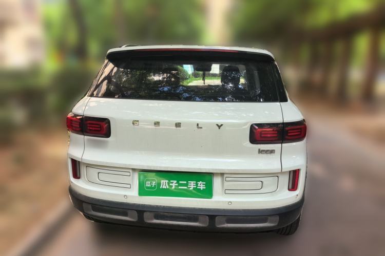 Used Geely Auto icon 2020 1.5TD i9 BSG Rear