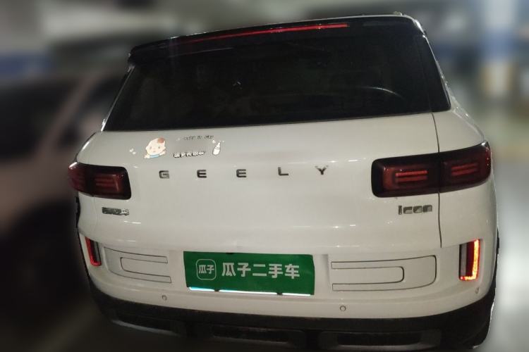 Used Geely Auto icon 2020 1.5TD i9 BSG Rear