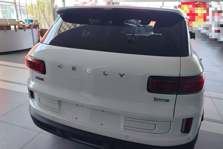 Used Geely Auto icon 2020 1.5TD i9 BSG Rear