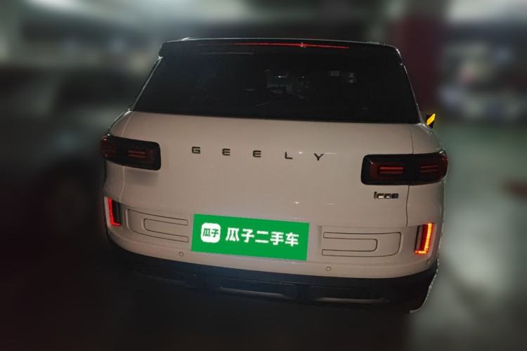 Used Geely Auto icon 2020 300T Galaxy Limited Edition Rear