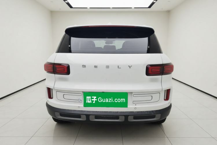Used Geely Auto icon 2020 1.5TD i9 BSG Rear