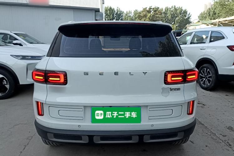 Used Geely Auto icon 2020 1.5TD i7 BSG Rear