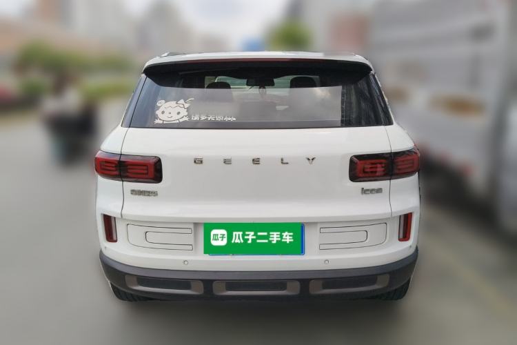 Used Geely Auto icon 2020 1.5TD i9 Rear