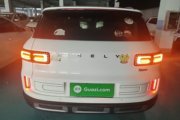 Used Geely Auto icon 2020 1.5TD i9 BSG Rear