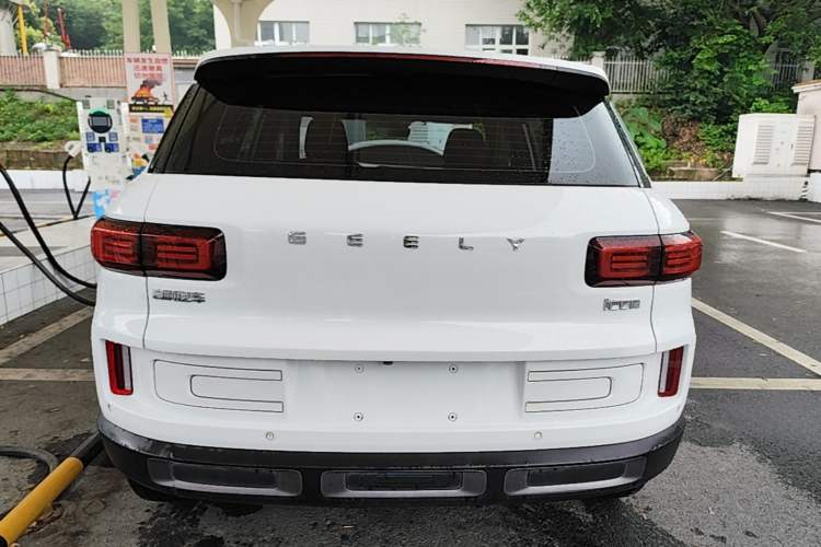 Used Geely Auto icon 2020 1.5TD i6 BSG Rear