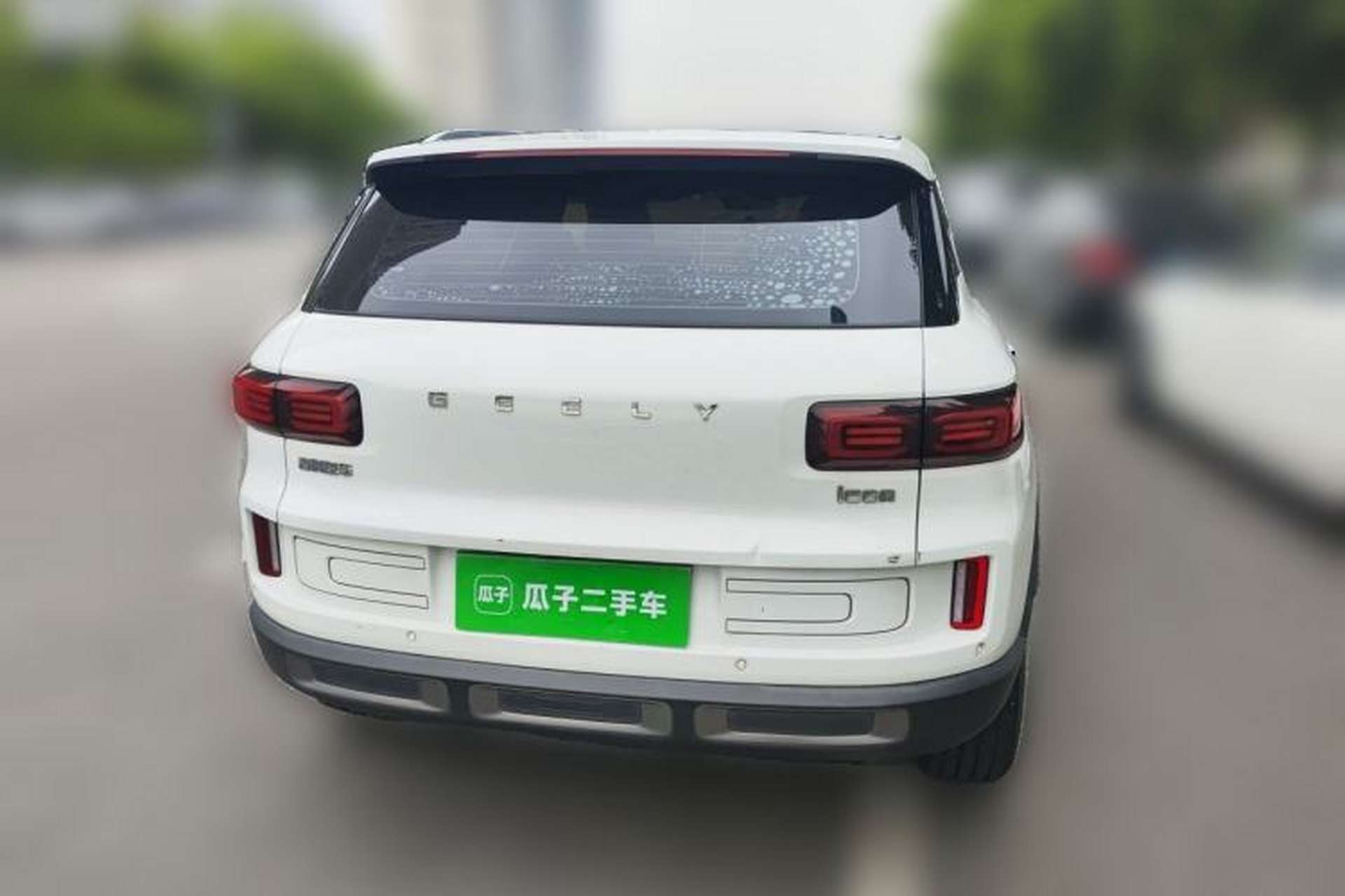 Used Geely Auto icon 2020 1.5TD i9 BSG Rear