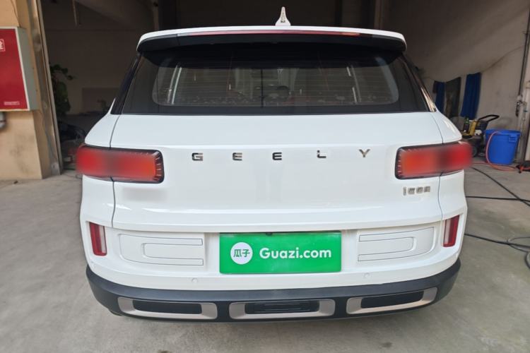 Used Geely Auto icon 2020 1.5TD i9 BSG Rear