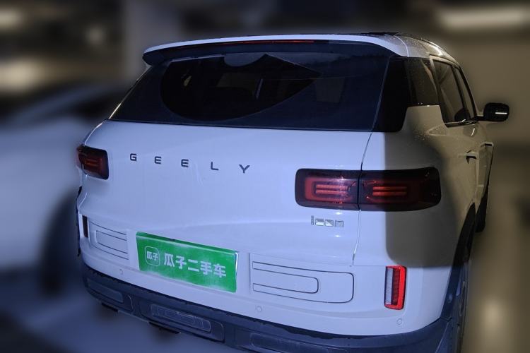 Used Geely Auto icon 2020 1.5TD i9 BSG Rear