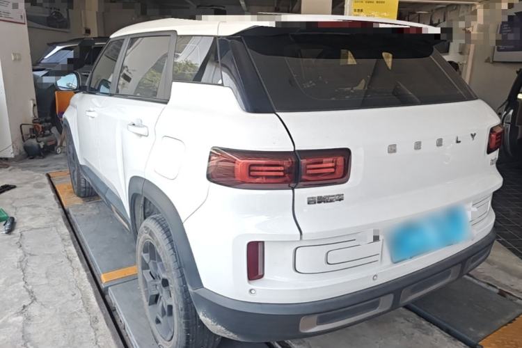 Used Geely Auto icon 2020 1.5TD i6 Rear Left 45 Deg