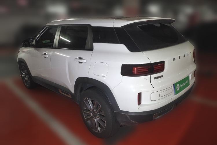 Used Geely Auto icon 2020 1.5TD i7 BSG Rear Left 45 Deg