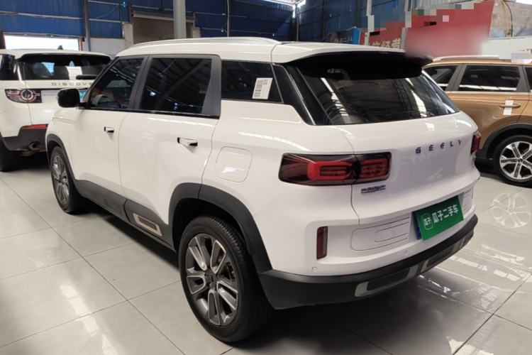 Used Geely Auto icon 2020 1.5TD i6 BSG Rear Left 45 Deg