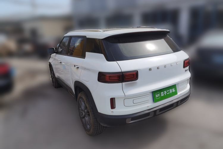 Used Geely Auto icon 2020 1.5TD i9 Rear Left 45 Deg