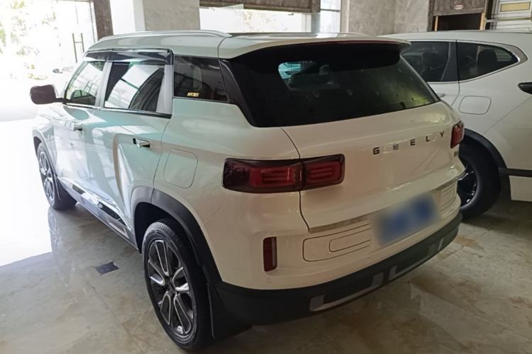 Used Geely Auto icon 2020 1.5TD i9 BSG Rear Left 45 Deg