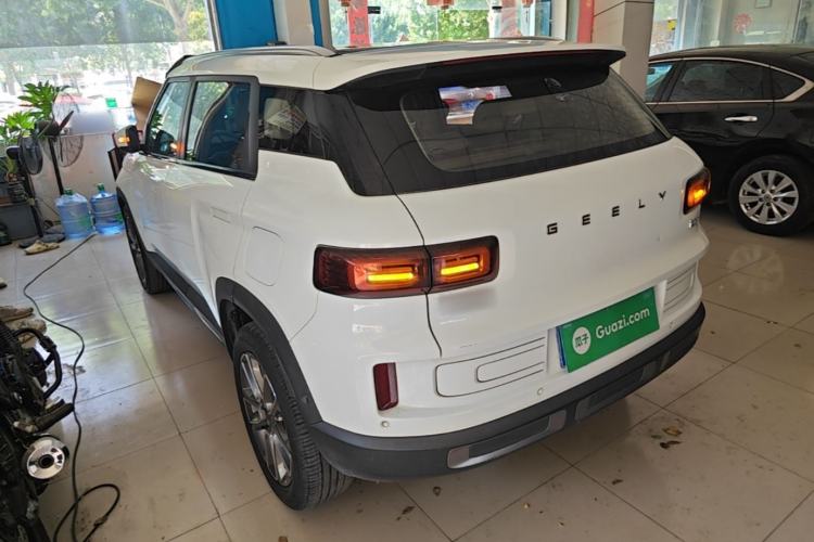 Used Geely Auto icon 2020 1.5TD i9 BSG Rear Left 45 Deg