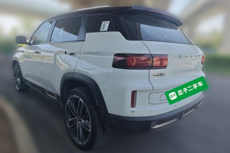 Used Geely Auto icon 2020 1.5TD i9 BSG Rear Left 45 Deg