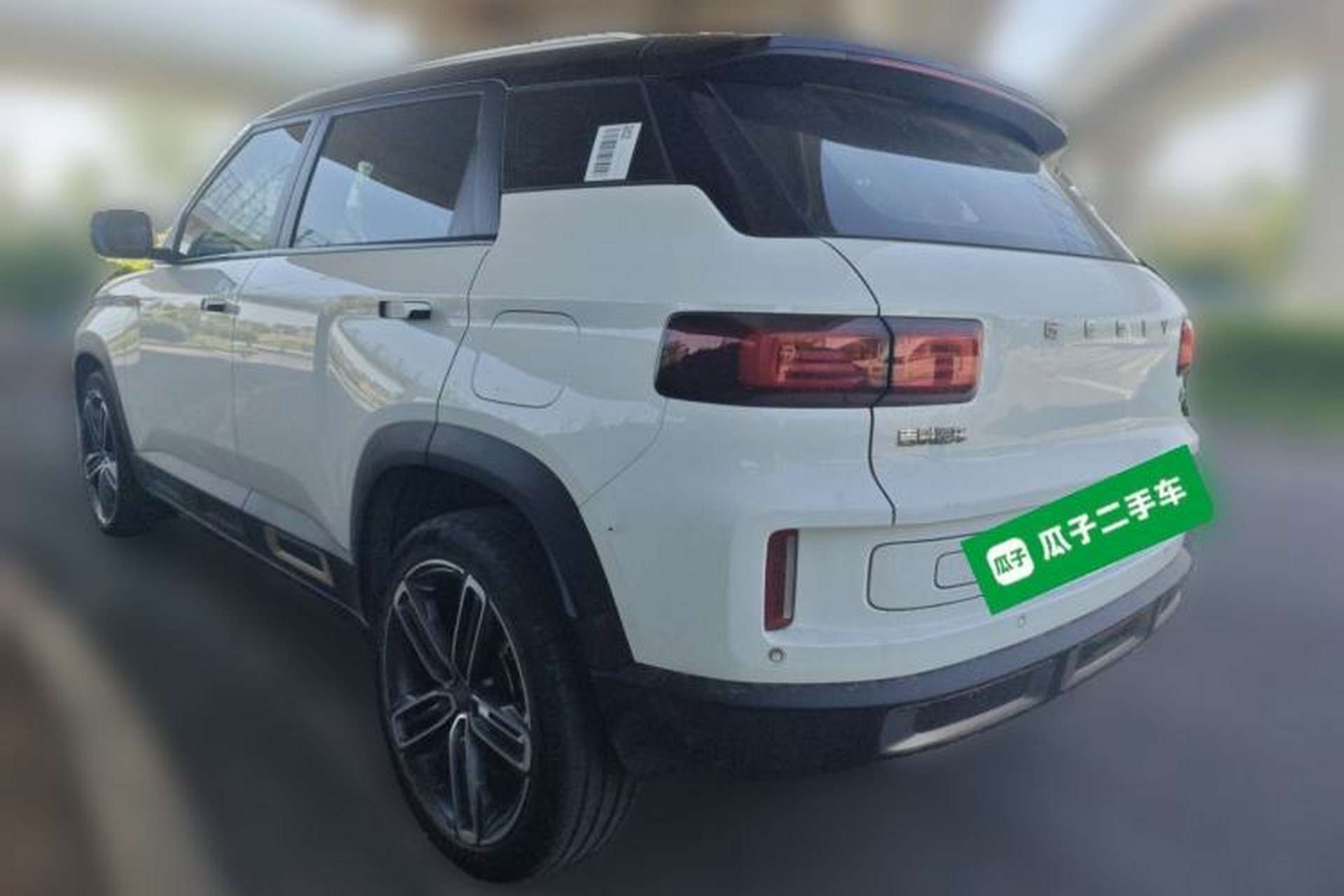 Used Geely Auto icon 2020 1.5TD i9 BSG Rear Left 45 Deg