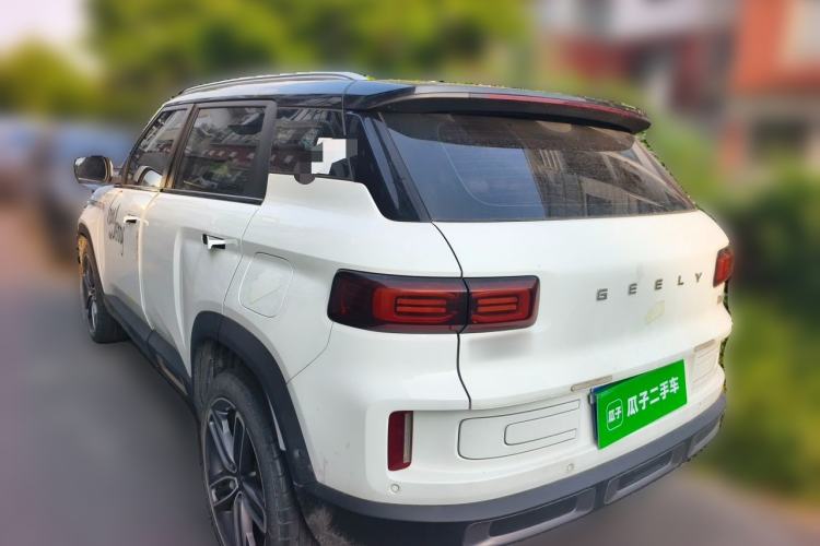 Used Geely Auto icon 2020 1.5TD i9 BSG Rear Left 45 Deg
